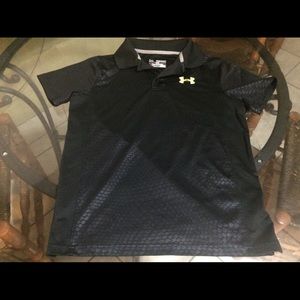 ♻️❤️ Under Armour Boys Polo. Dry fit. YM